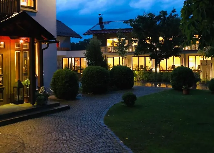 Hotell Tanner Waging am See