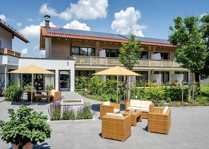 Hotell Tanner Waging am See